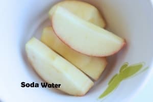 How to Prevent Sliced Fruit From Turning Brown. No more brown apples in my salad! We use this trick every time!